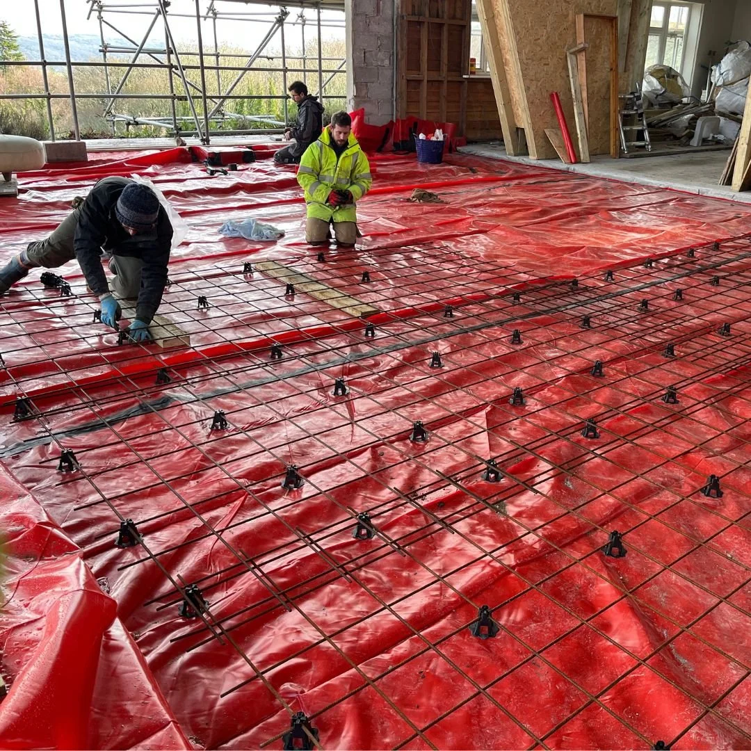 concrete floor and radon barrier in south devon.jpg