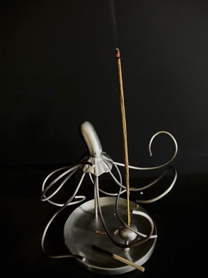 Octopus Incense Holder