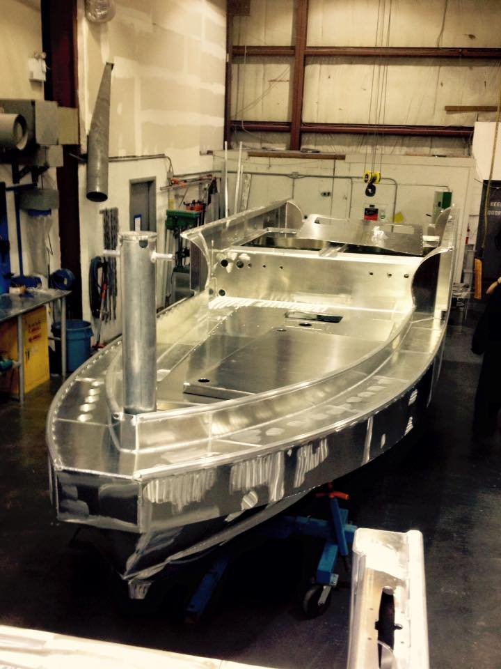 Aluminum Boats