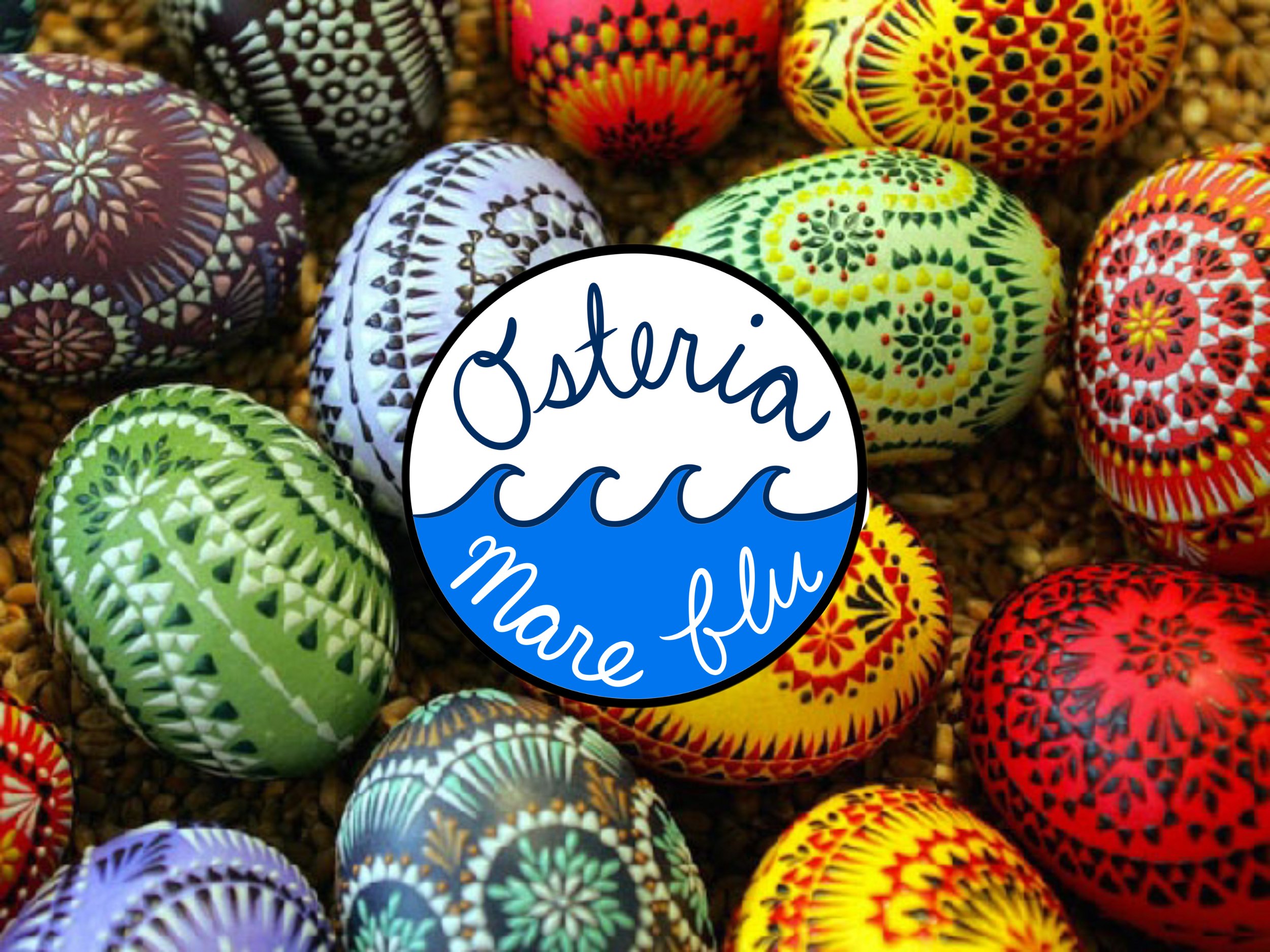 Easter Lunch at the Osteria