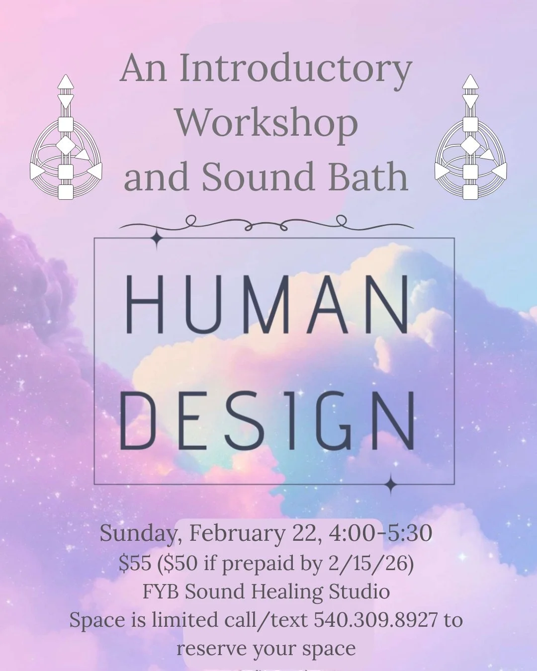 Human Design Workshop/Sound Bath