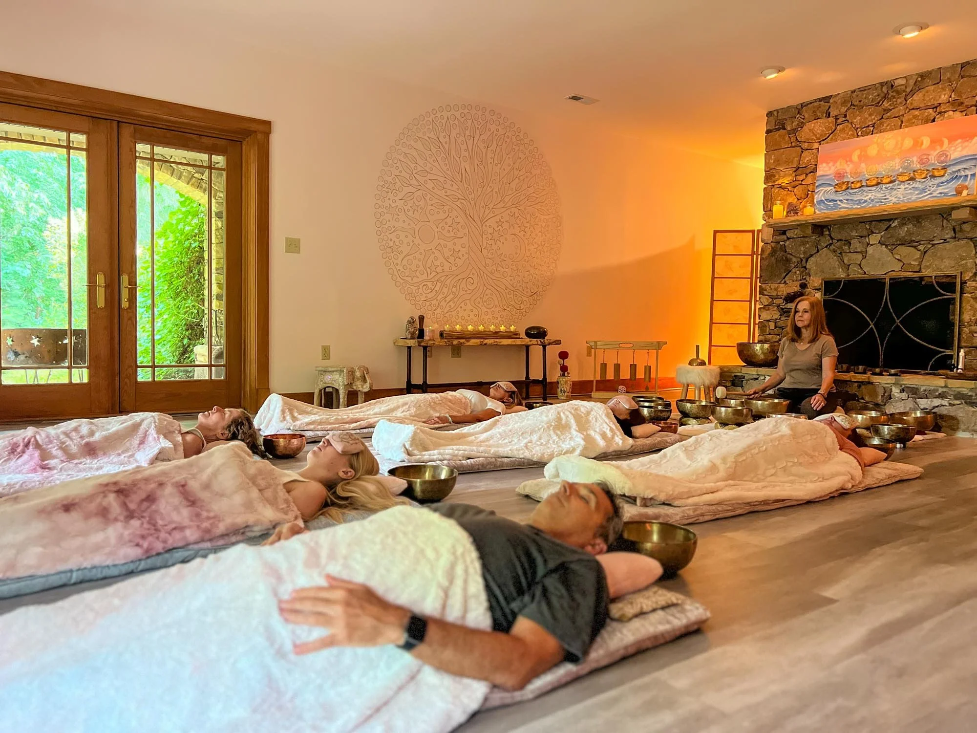 Group Sound Healing Session