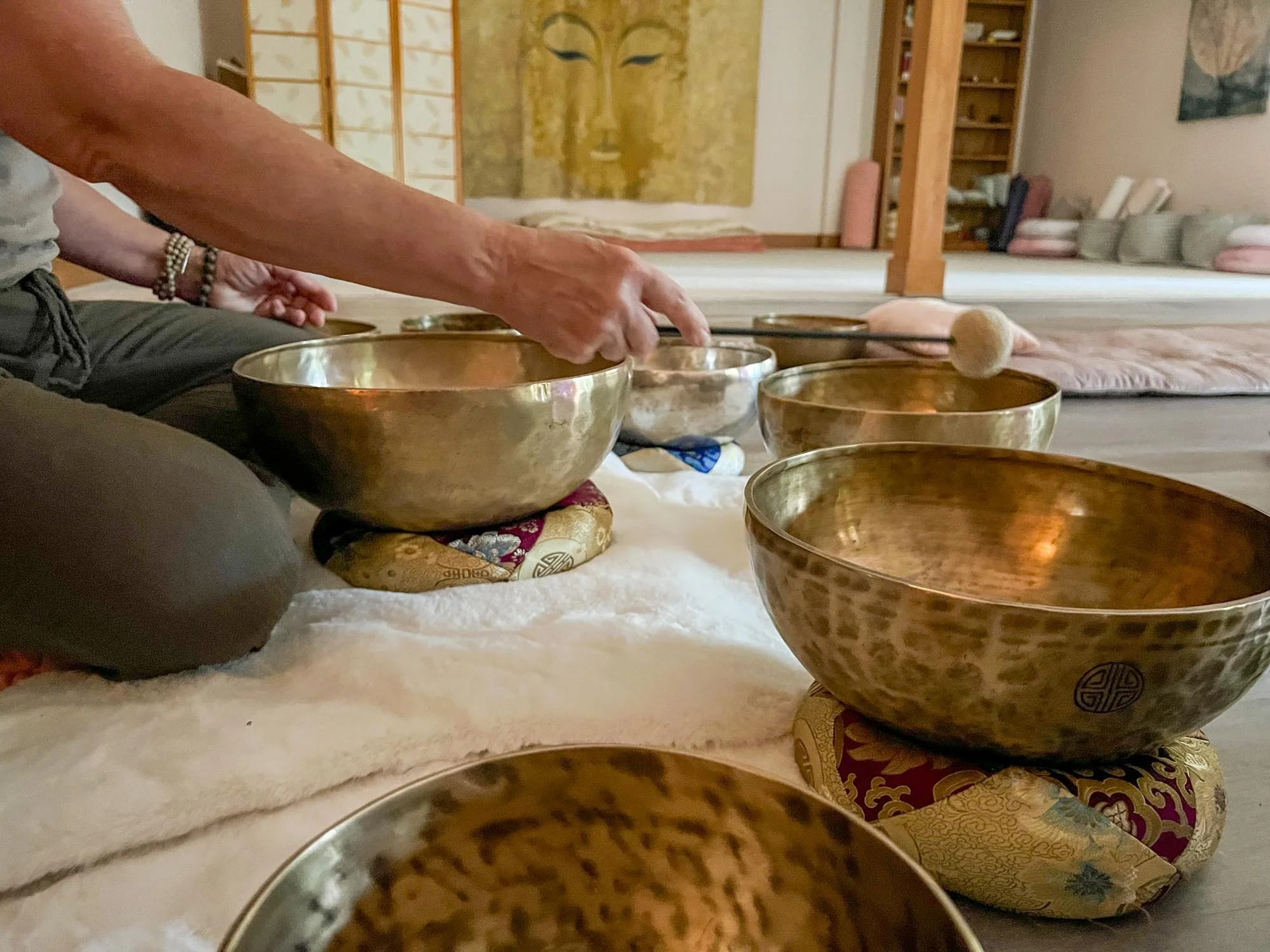 Group Sound Healing Session