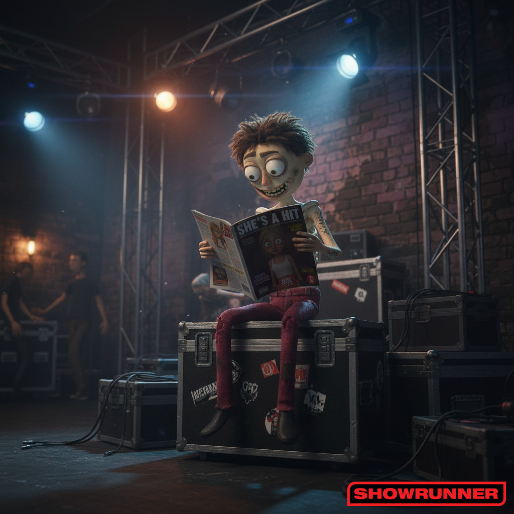 Showrunner Announces First AI TV Show ‘Backstage Pass’ from The AI Film Company