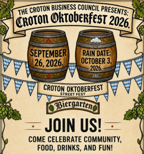 Image of Croton Oktoberfest poster