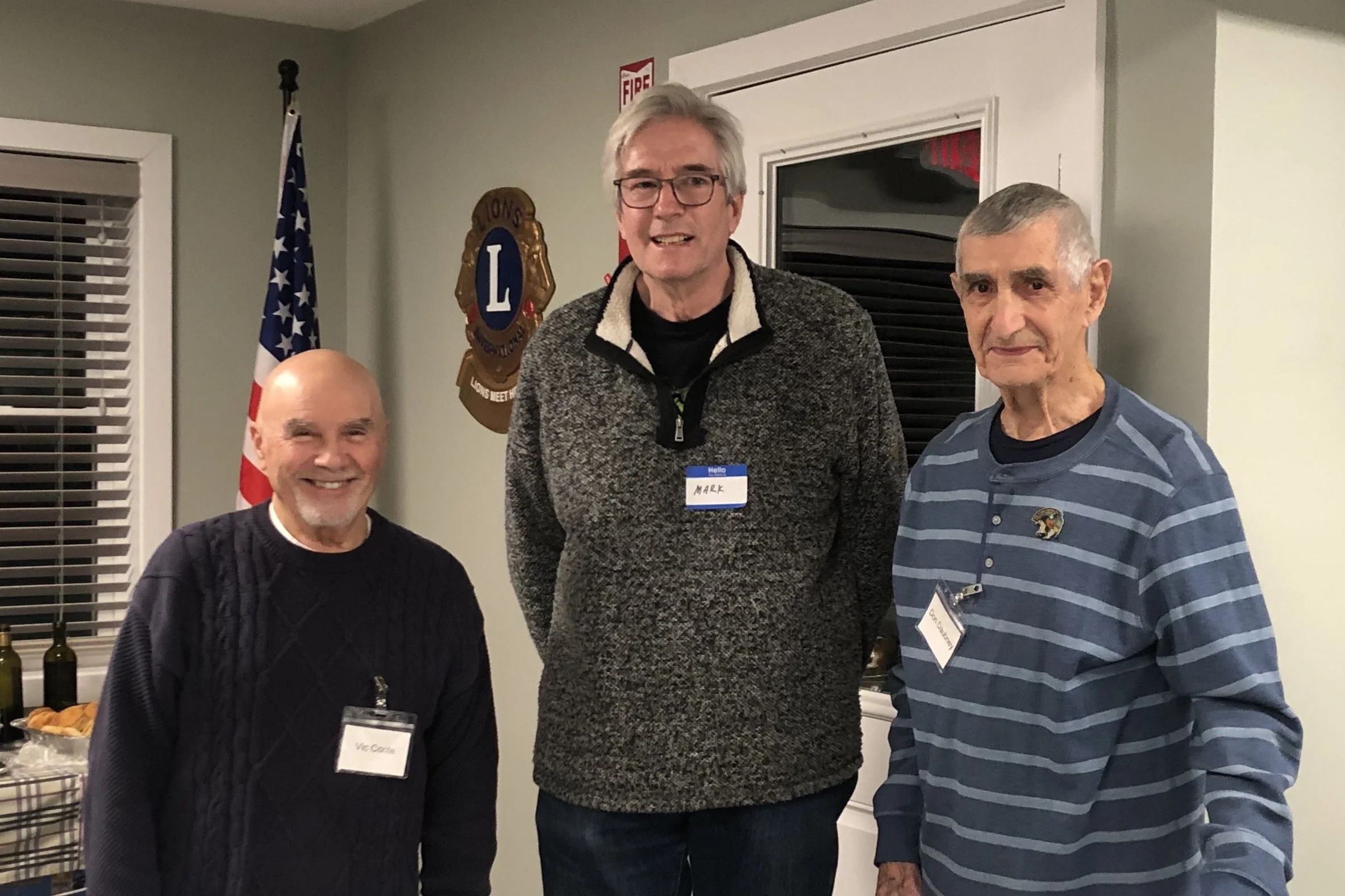 Image of Mark Murray induction