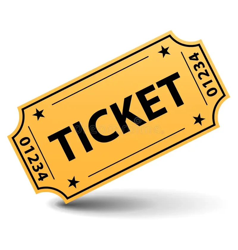 10 Raffle Tickets