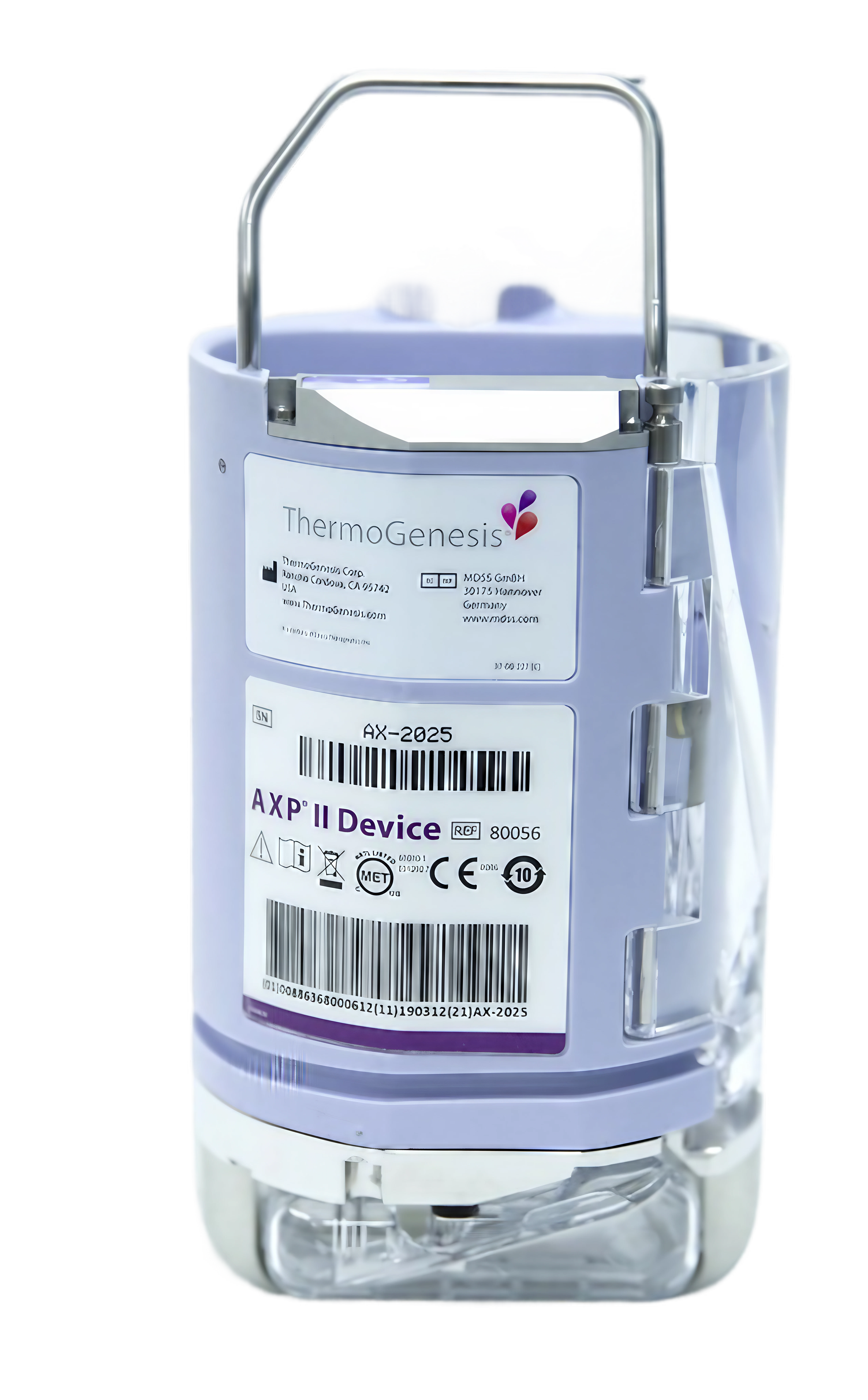 AXP® II System — ThermoGenesis