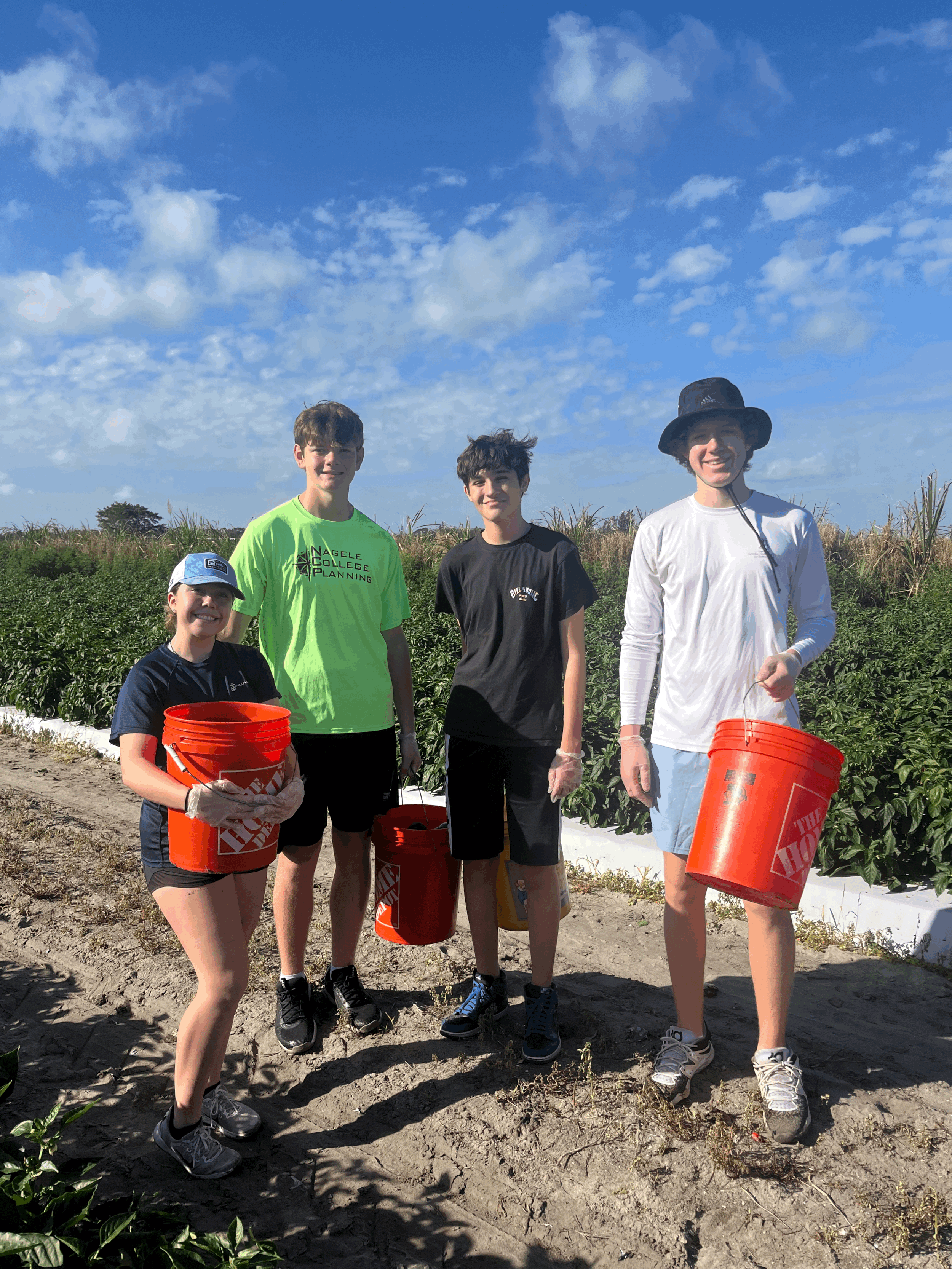 Gleaning with CROS Ministries DOS '24