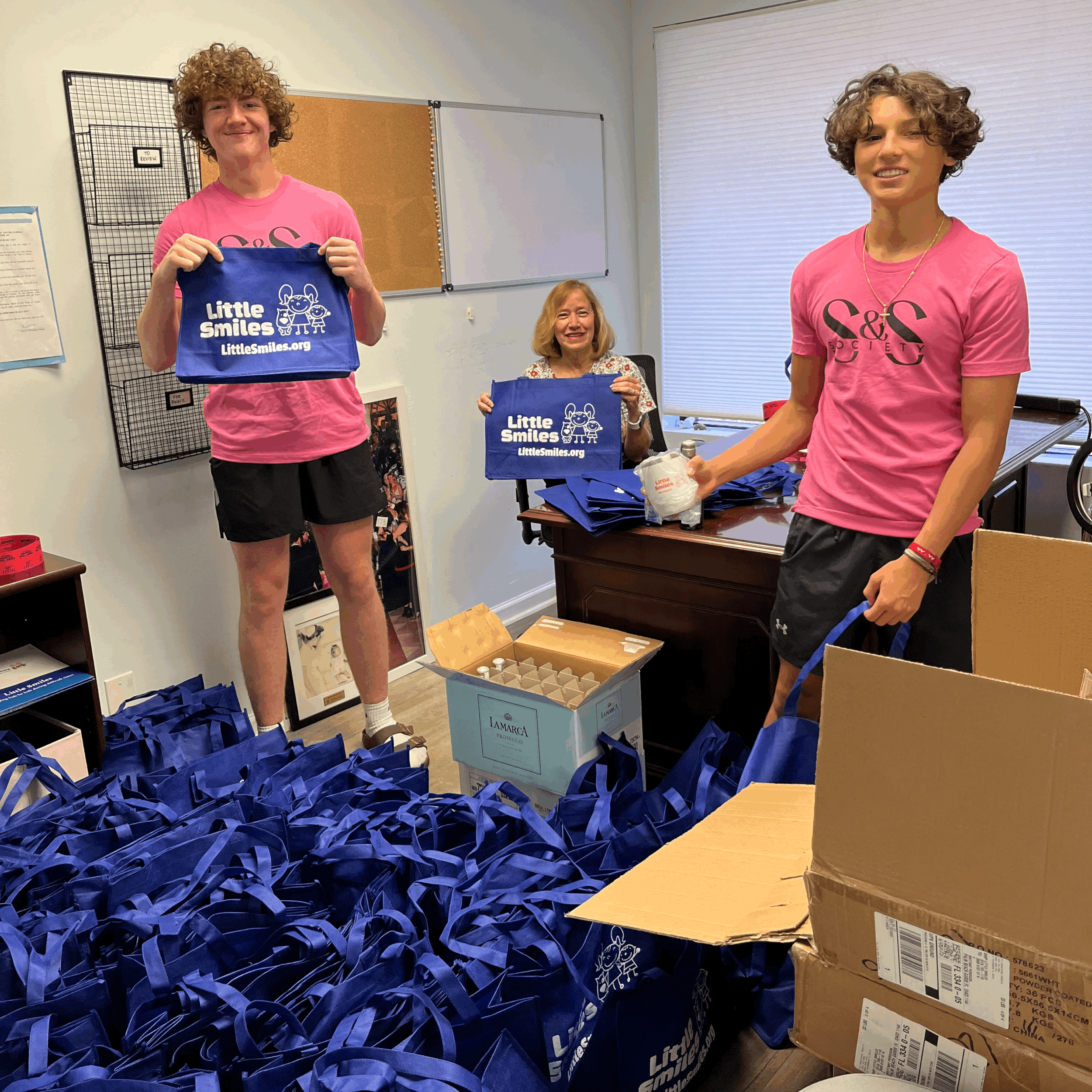 Little Smiles Packing Goodie Bags '24