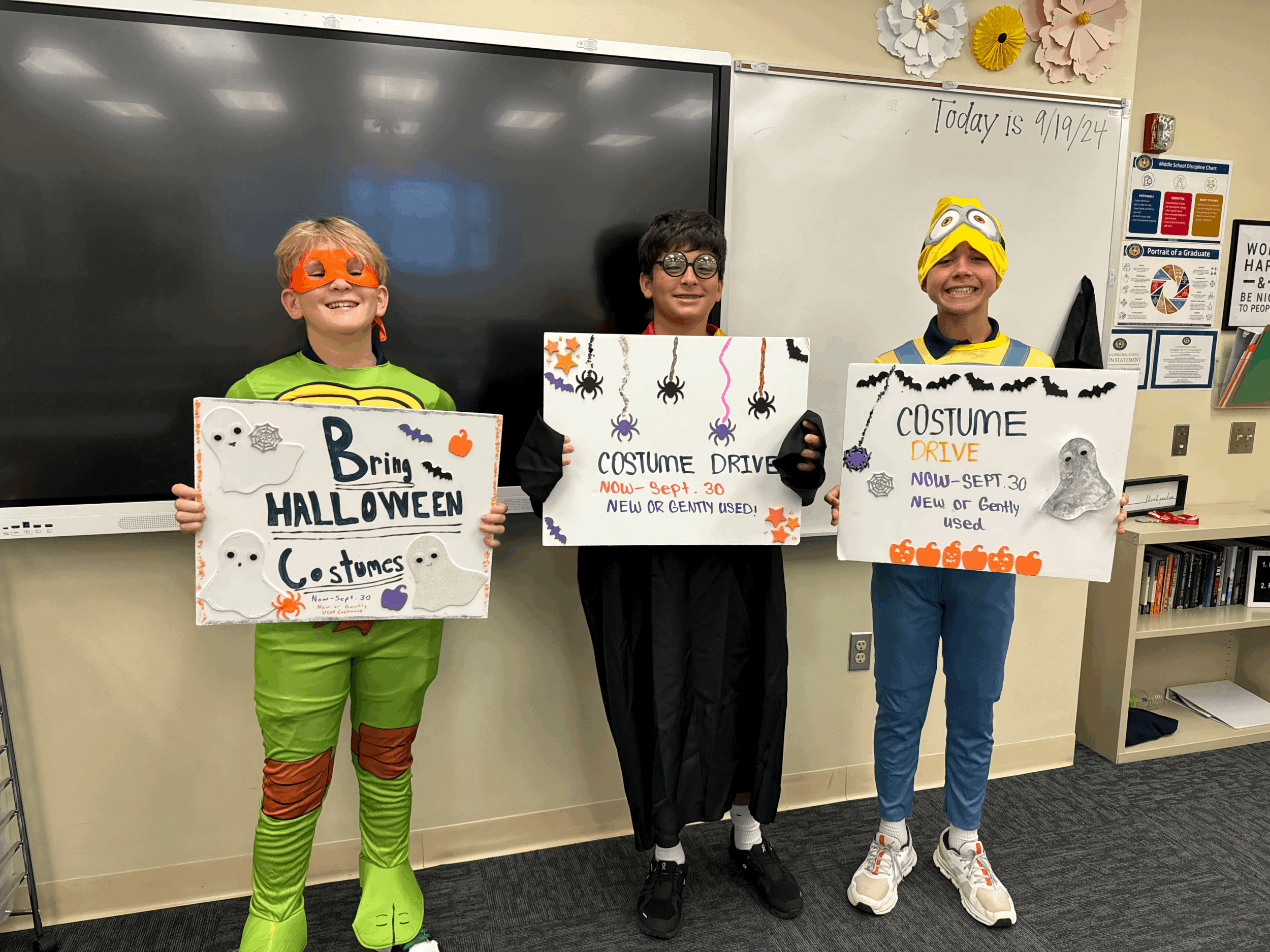 Halloween Costume Drive '24