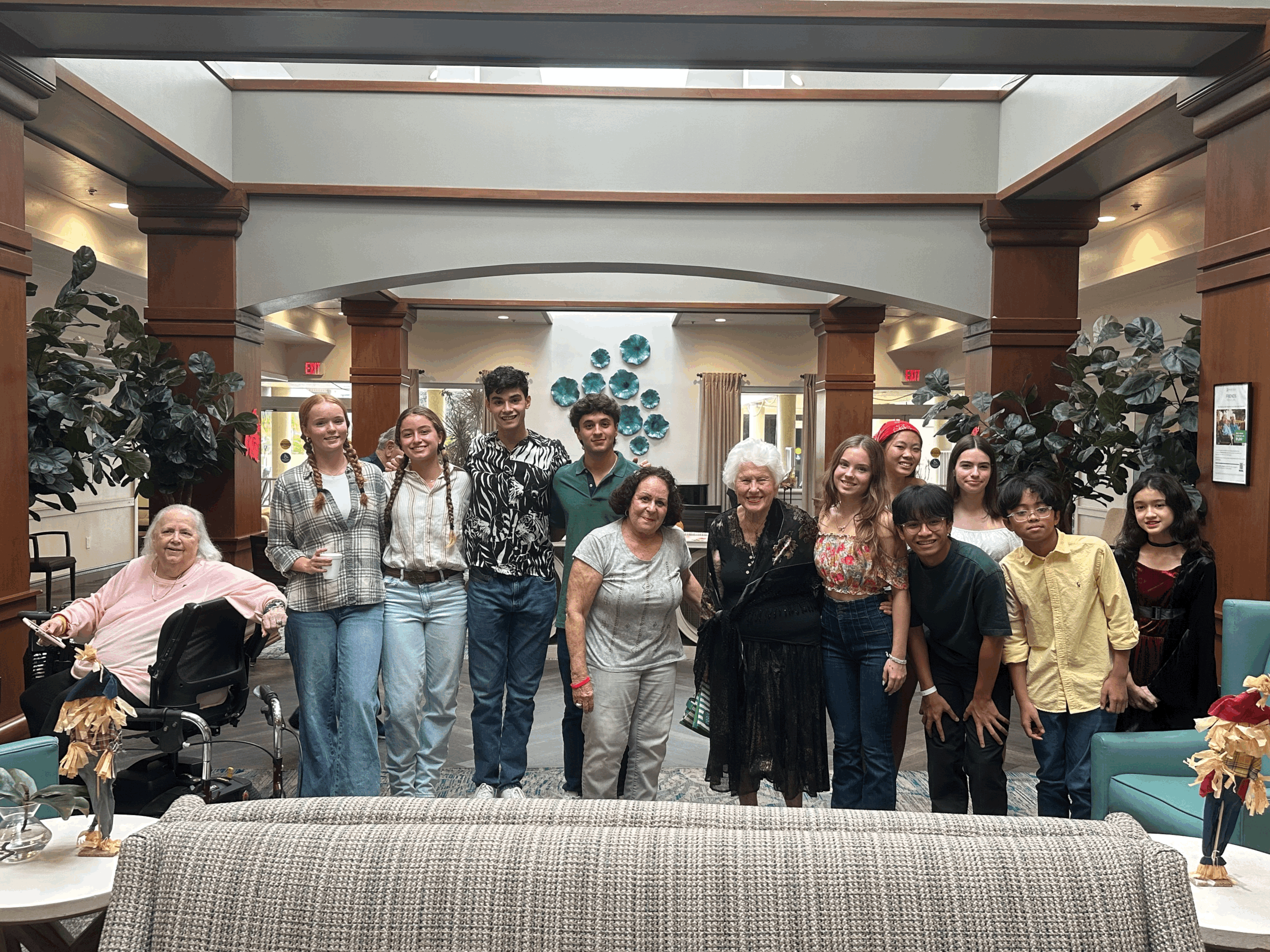 Halloween Concert at Brookdale WPB '24