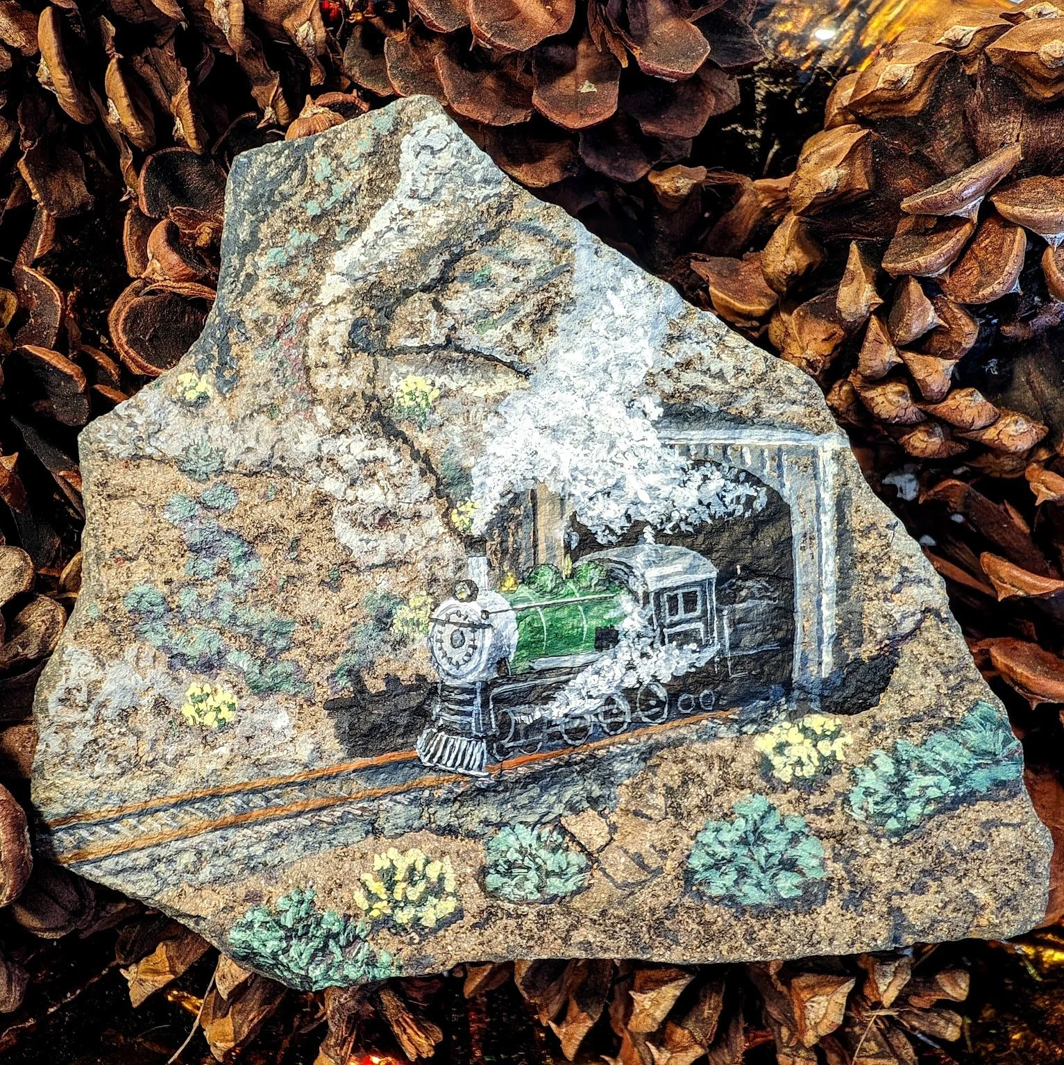 Painted Rocks