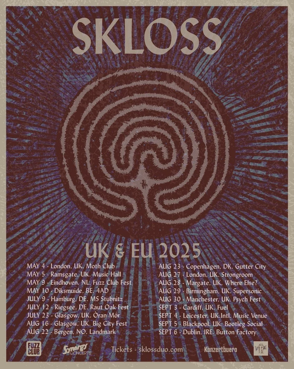 Skloss UK / EU Poster by Thomas Hooper