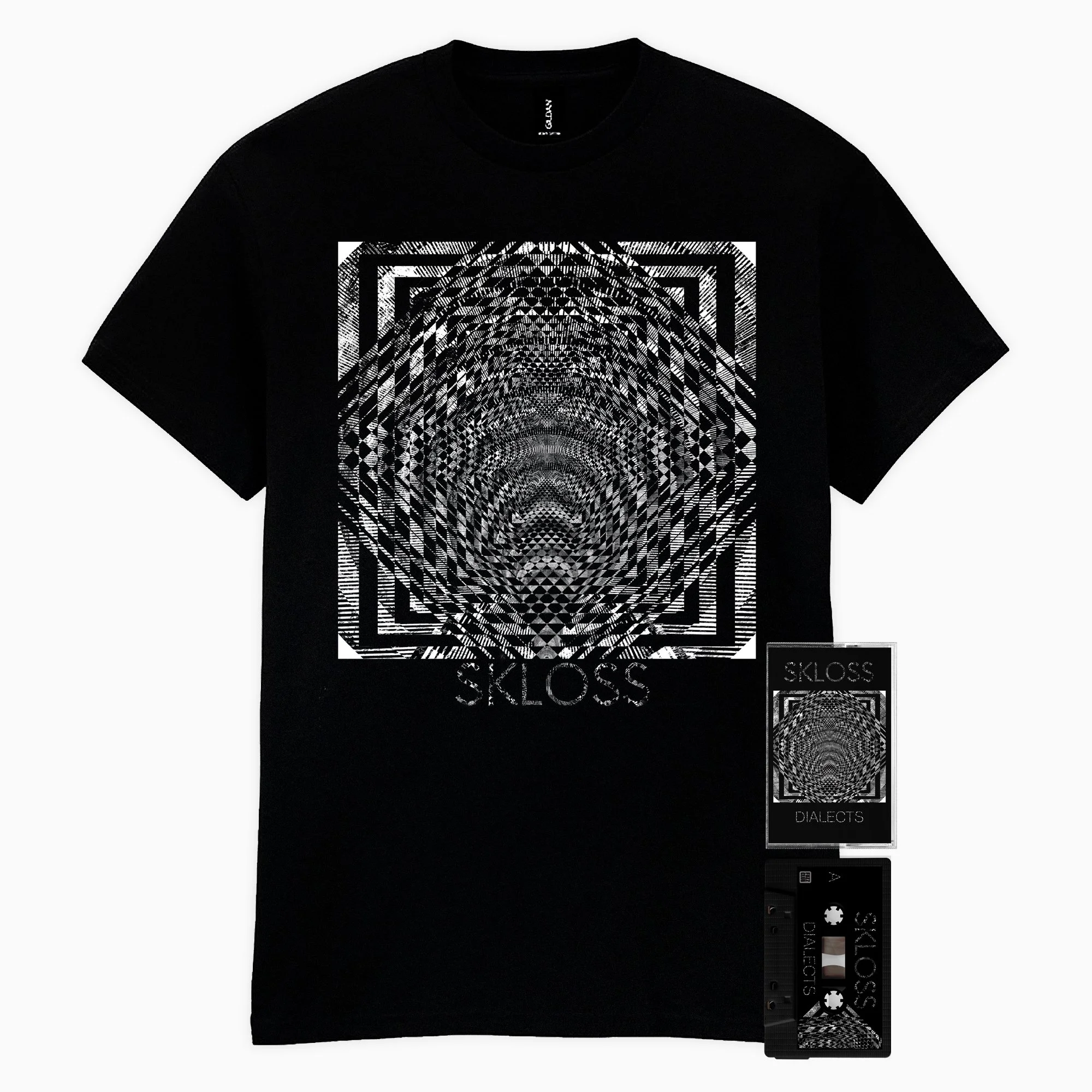 Dialects cassette / t shirt bundle