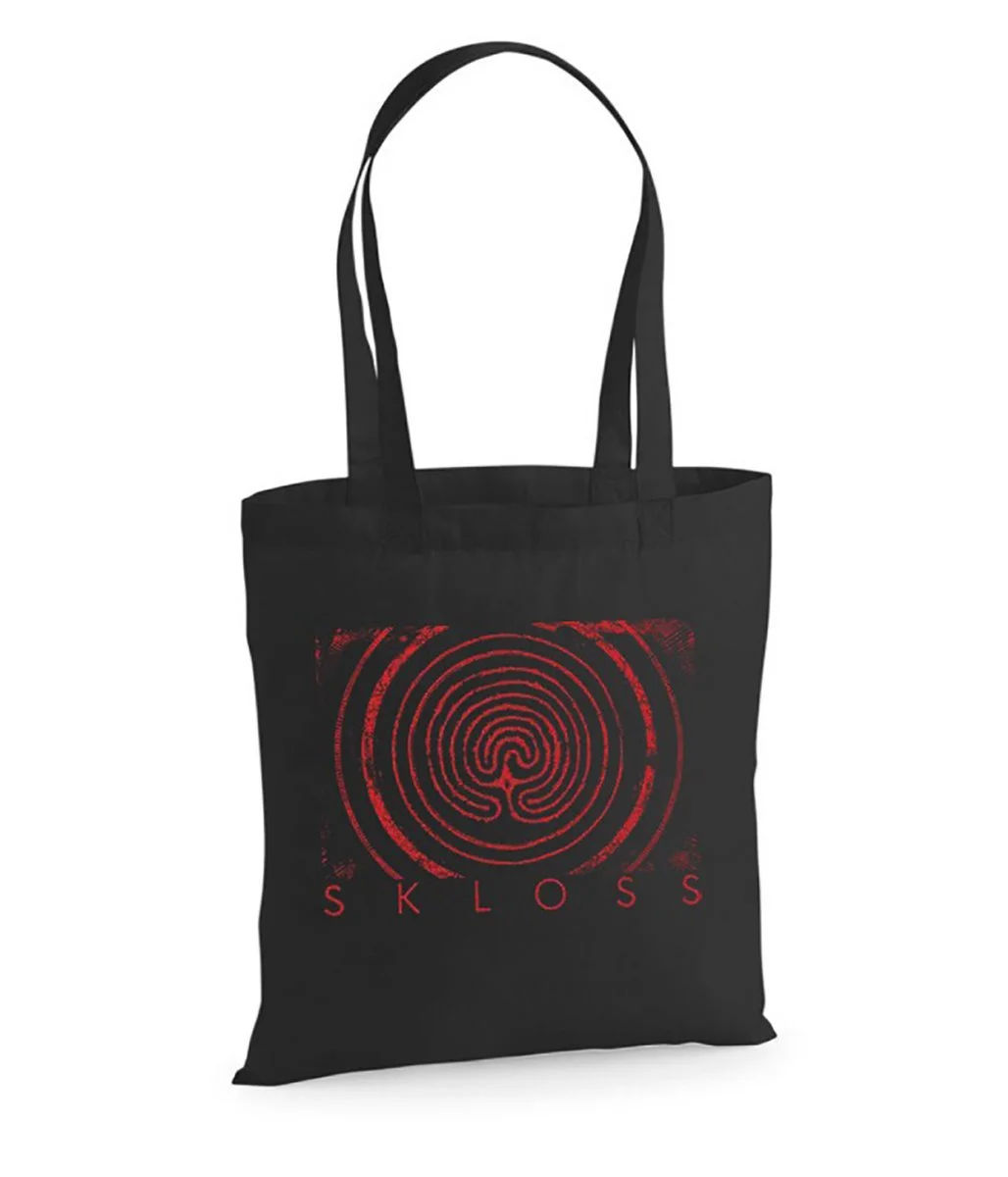 Sun Labyrinth tote bag by Thomas Hooper
