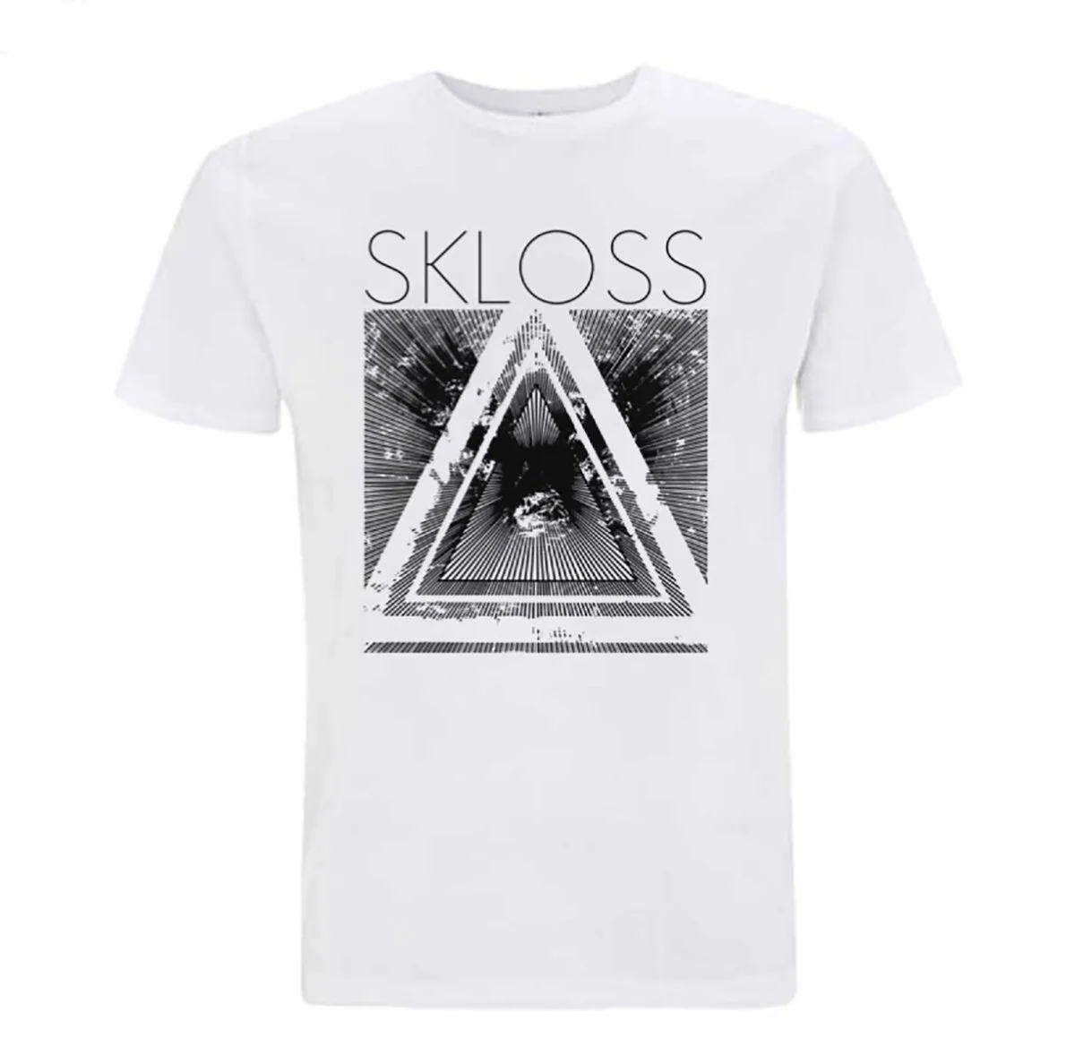 Pyramid T shirt by Thomas Hooper