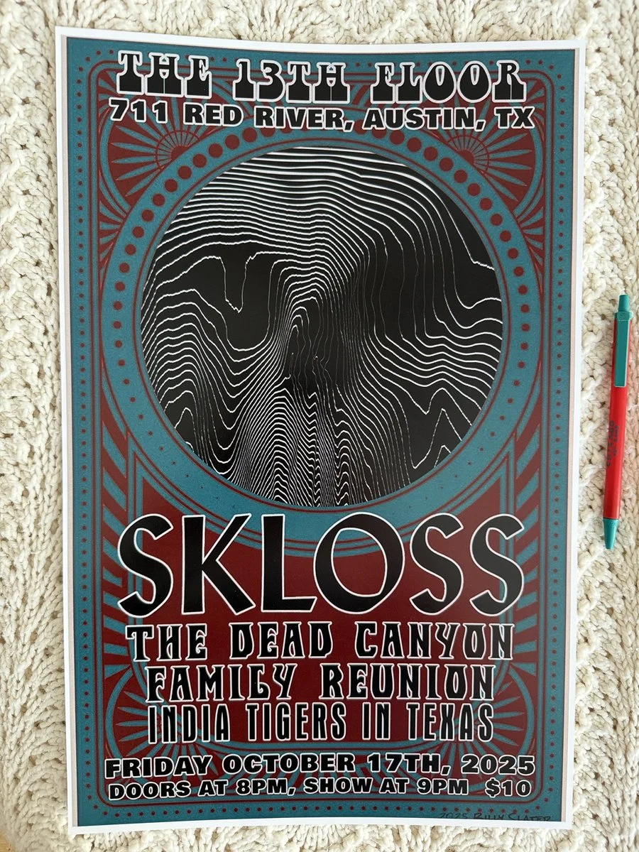 Skloss 13Th Floor Poster