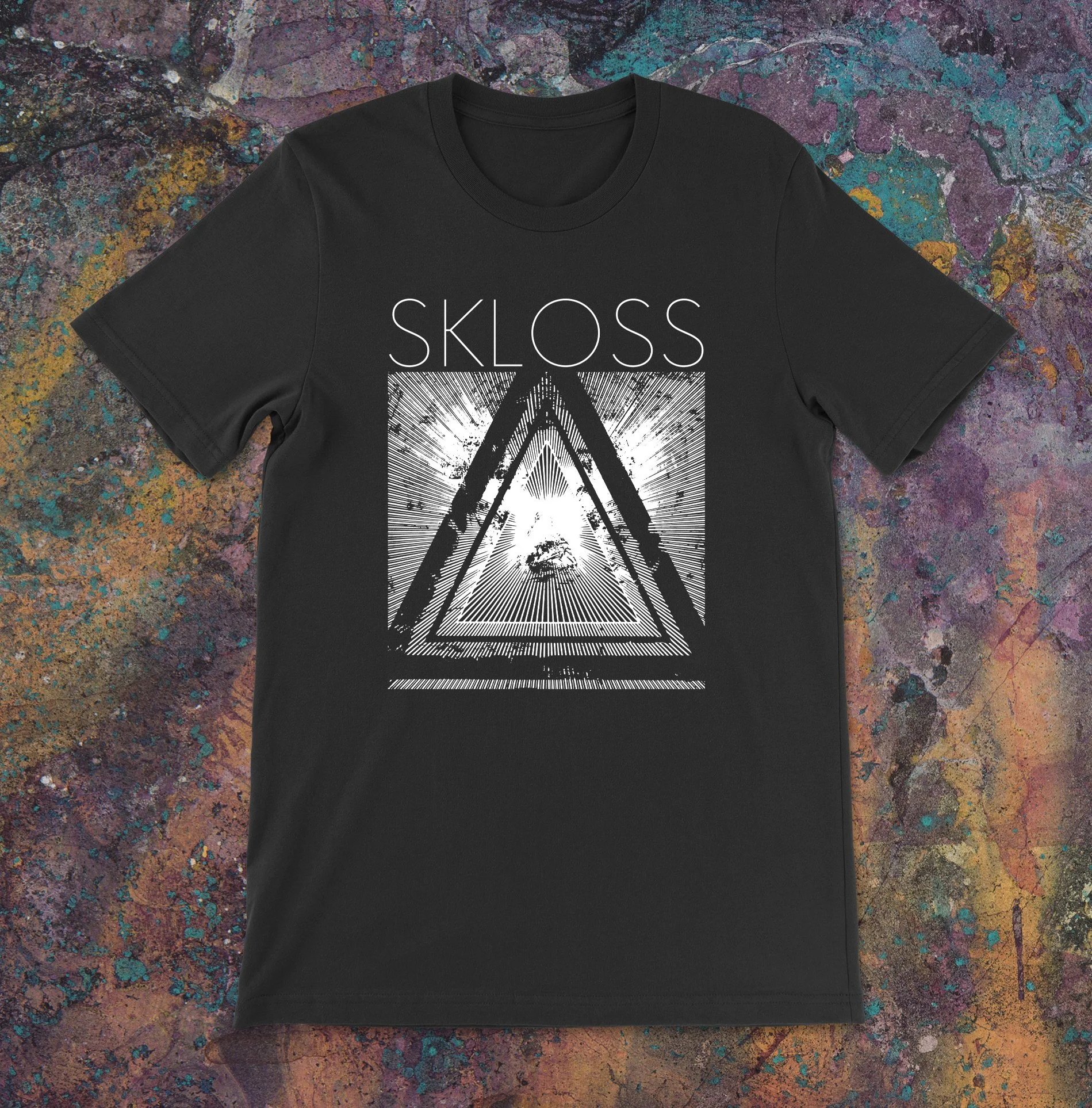 Pyramid t shirt by Thomas Hooper