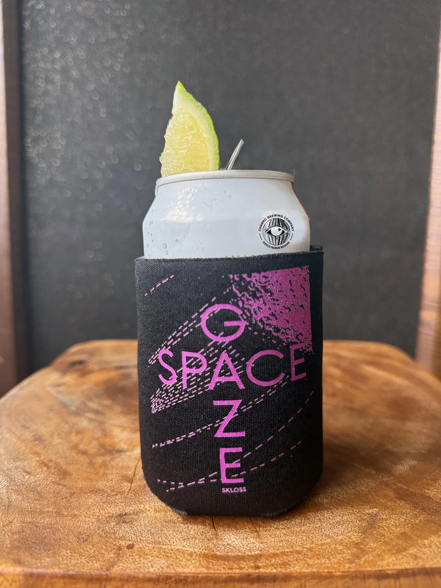Space Gaze bevvy koozie