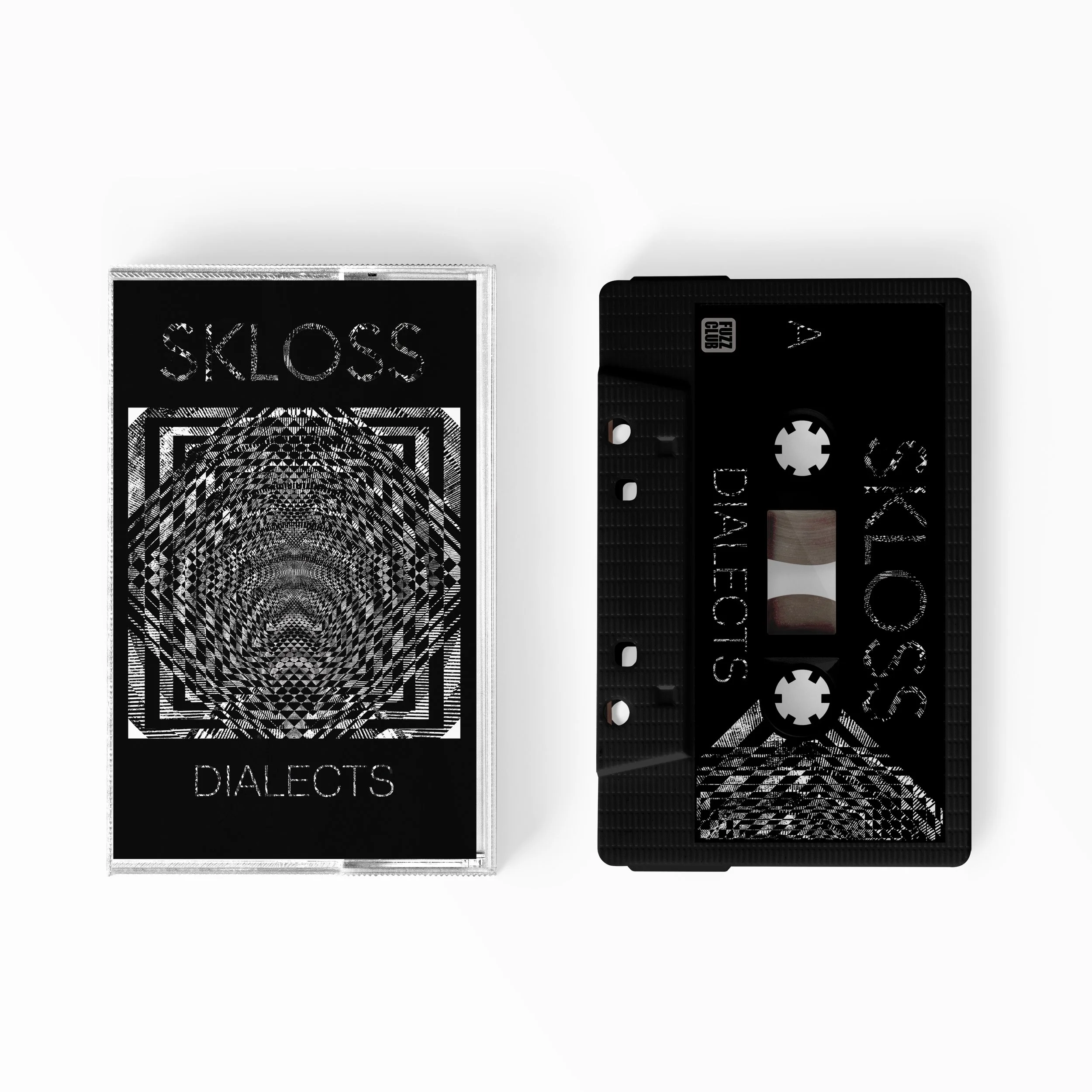 The Pattern Speaks remix album on cassette