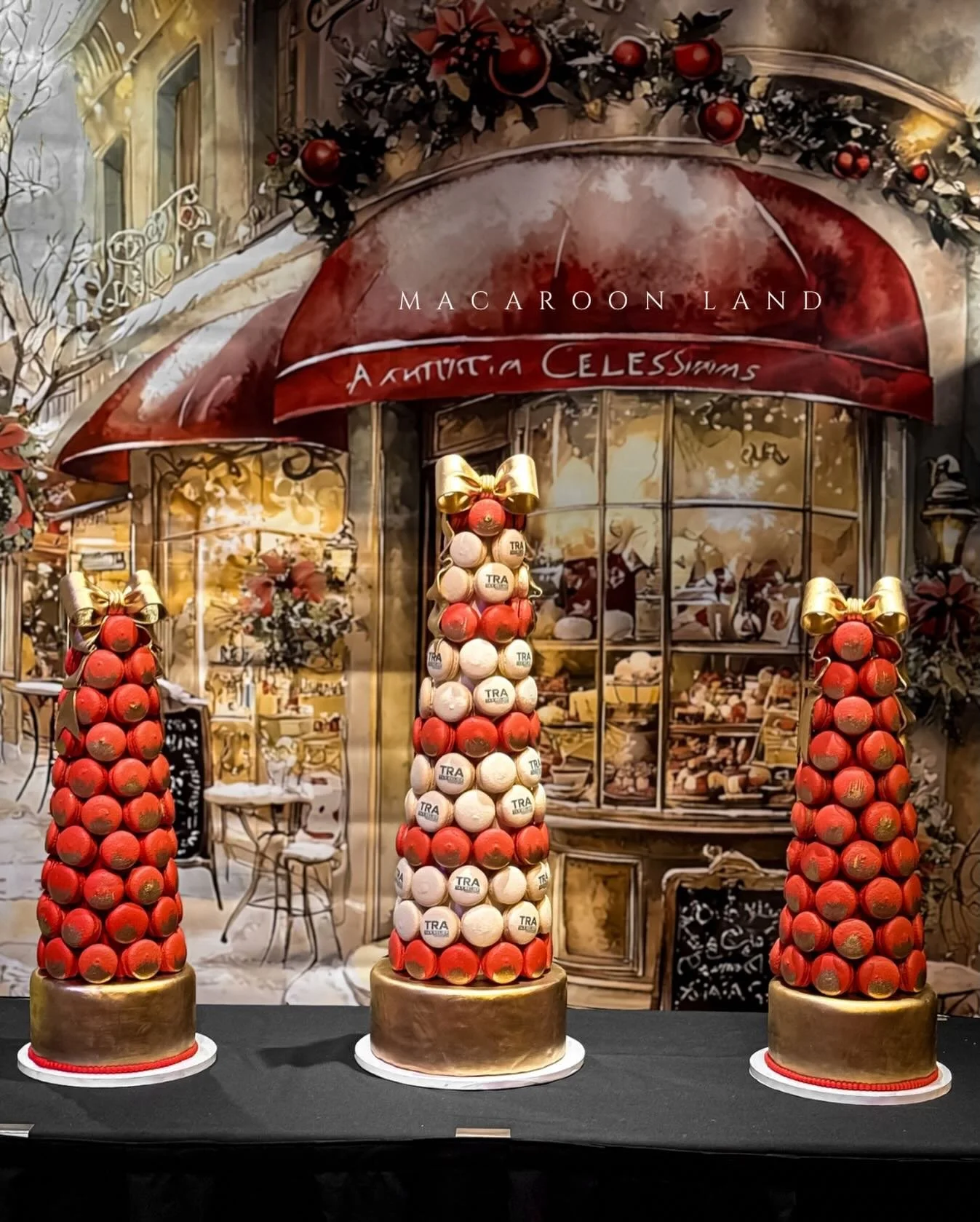 Christmas Macaron Towers ❤️

#explore #macarontower #macaroons