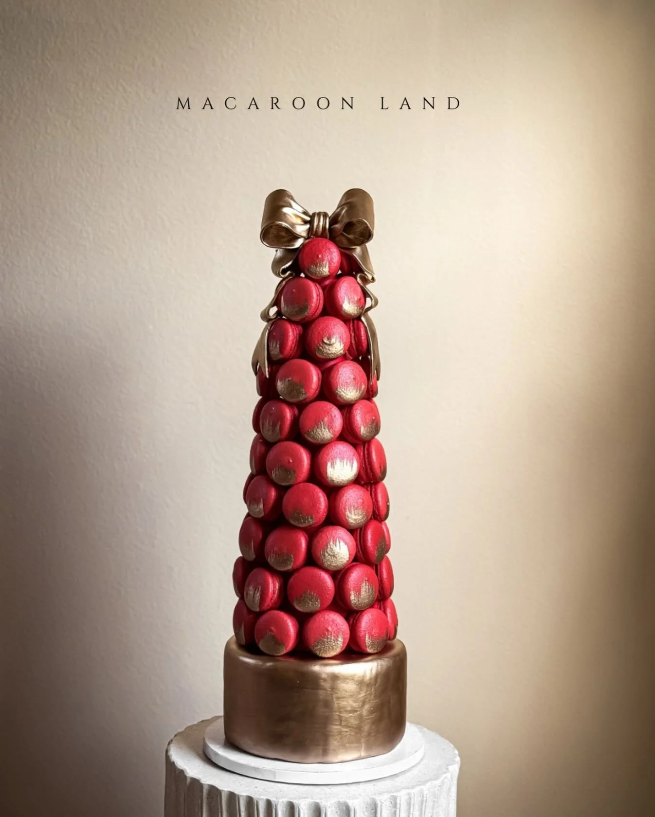 Christmas Macaron Tower❤️

#explore #macarontower #macaroons
