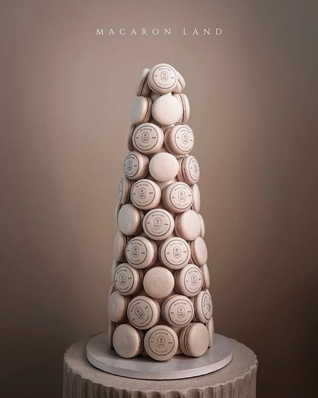 18&rdquo; macaron tower🤍

.
.
.
.
.
.
.
.
#macarons #macaron #macaronstand