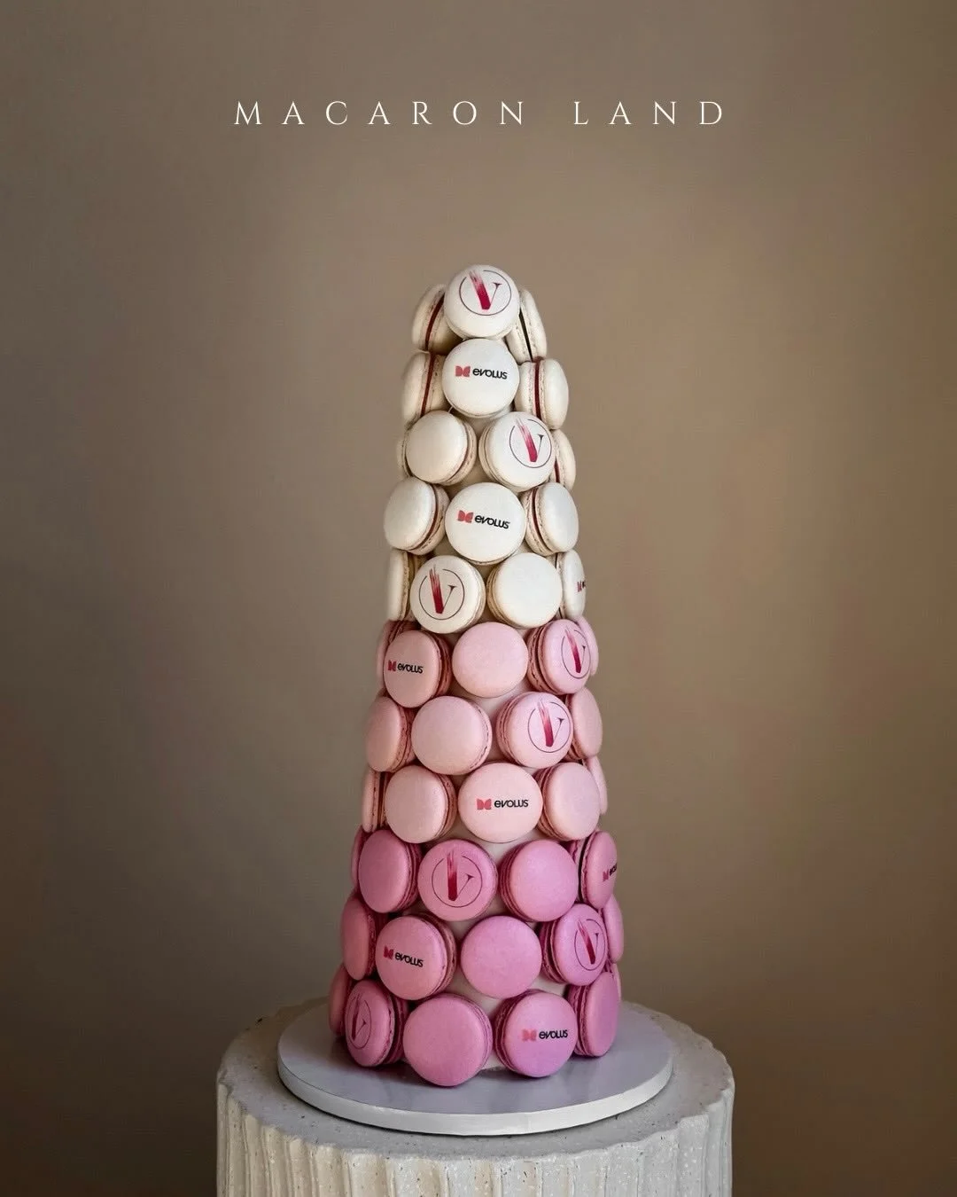 18&rdquo; macaron tower🤍💗

.
.
.
.
.
.
.
.
#macarons #macaron #macaronstand