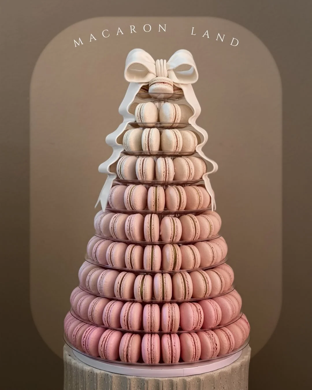 10 tiers macaron stand🤍💗

.
.
.
.
.
.
.
.
#macarons #macaron #macaronstand