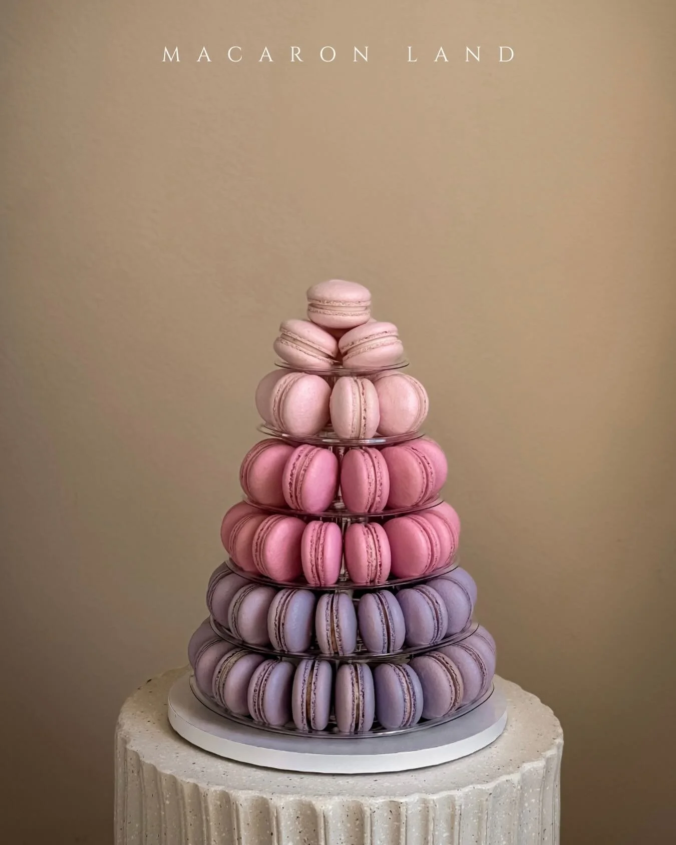 Macaron stand💜🩷
.
.
.
.
.
.
.
#macaron #macarons #stand