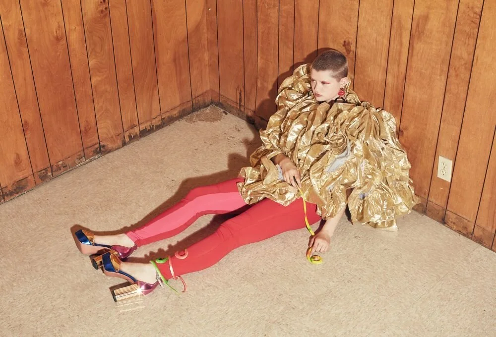  IRK MAGAZINE - PRIVACY PLEASE 
STYLED BY Londyn Douglas & BT MARIE