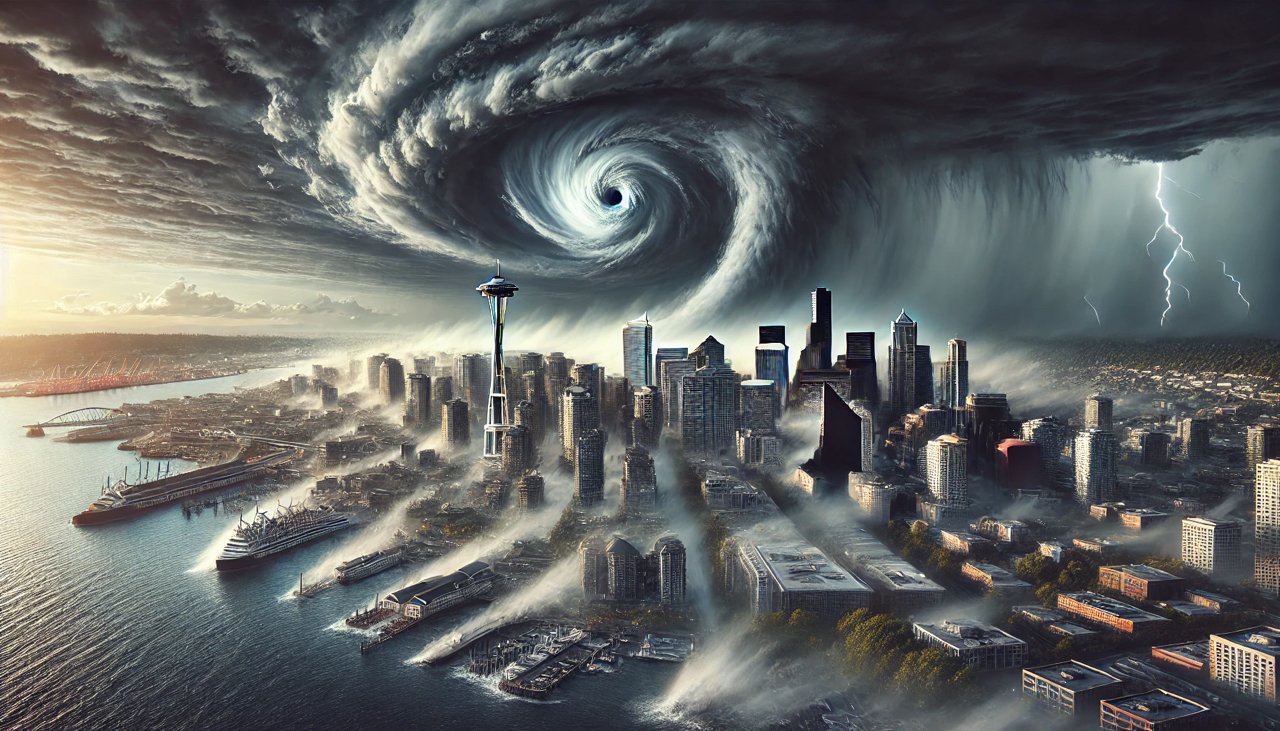 Is Seattle at risk for hurricanes?