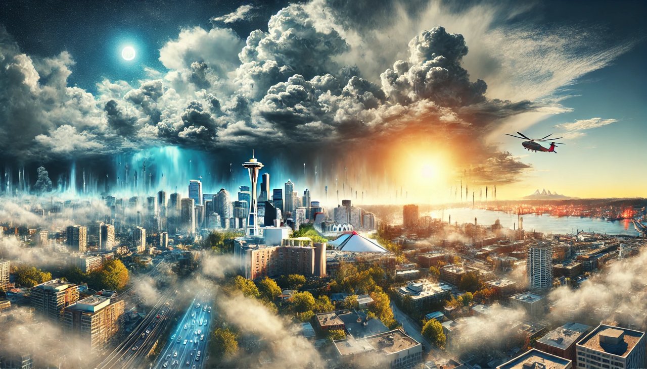 What will Seattle weather be like in 2050?