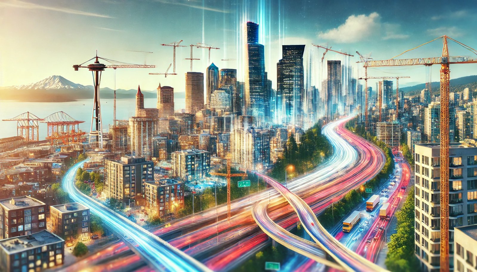 Is Seattle the fastest-growing city in America?
