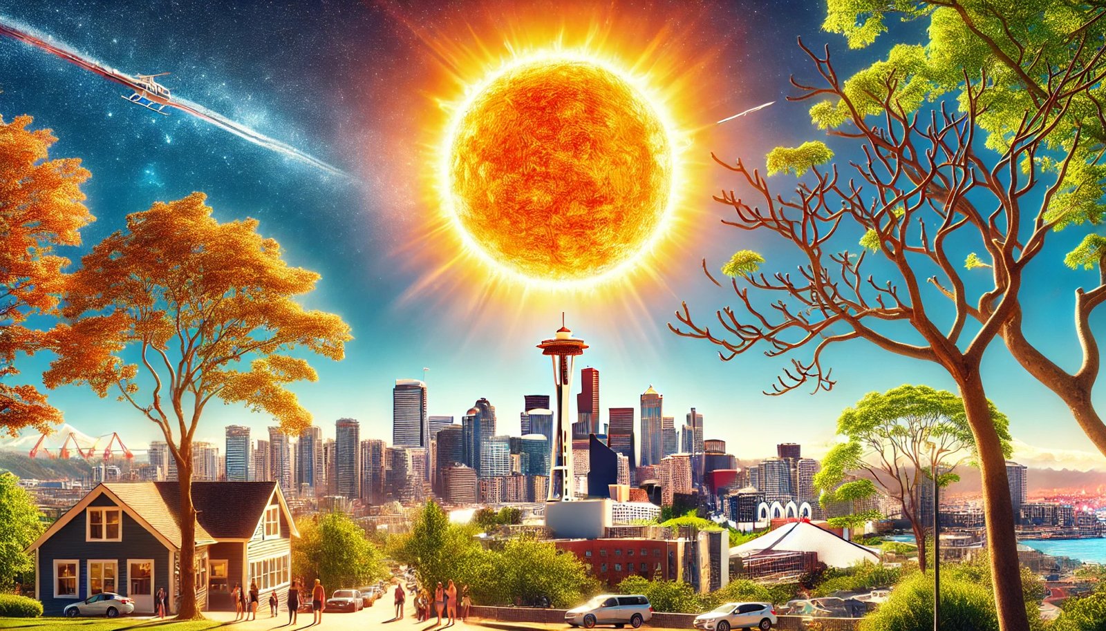 Is Seattle getting warmer?