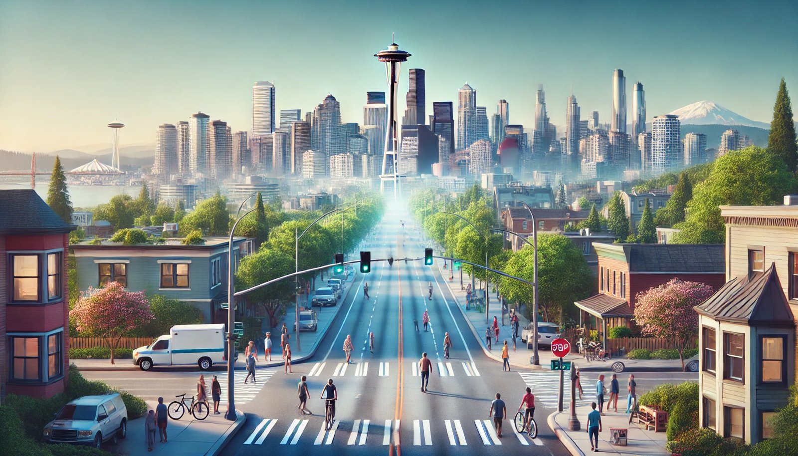 Is Seattle getting safer?