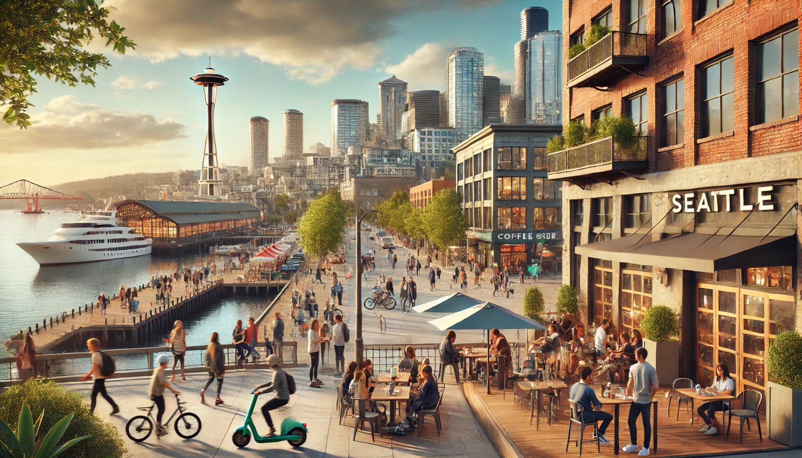 Why are Millennials moving to Seattle?
