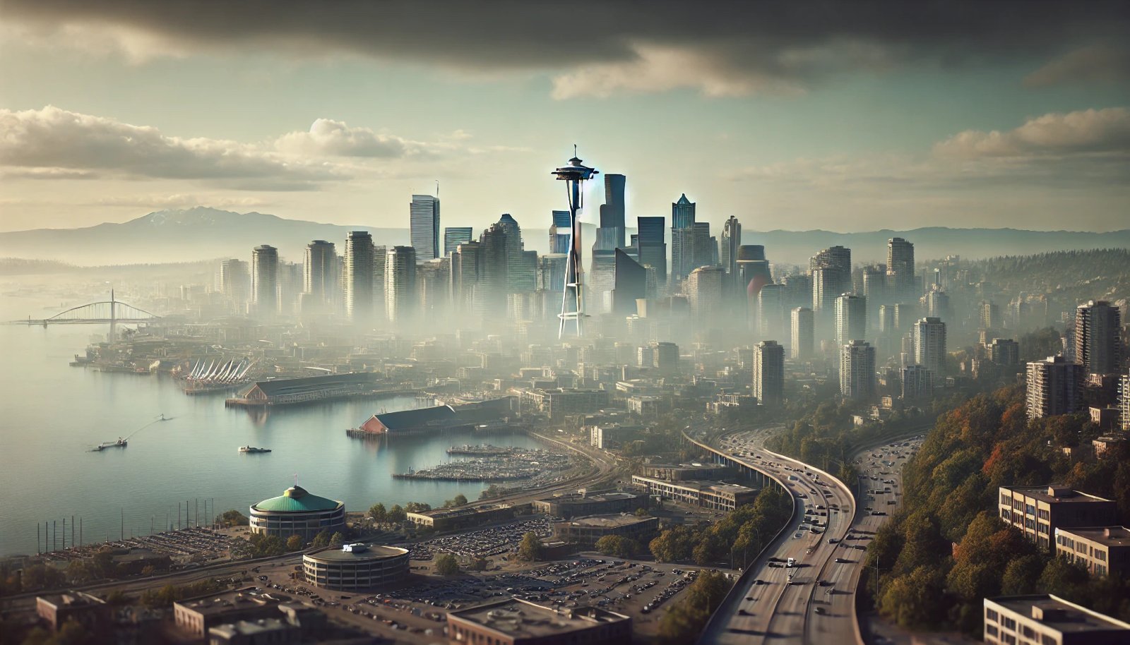How bad is Seattle pollution?