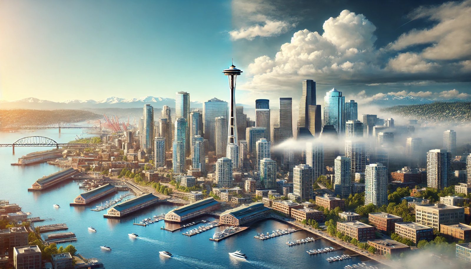 Will Seattle surpass San Francisco?