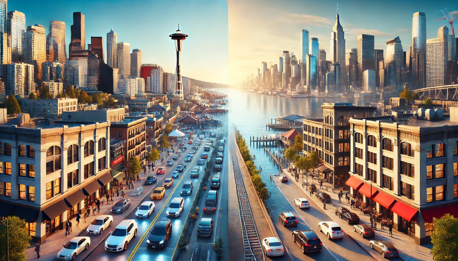Is Seattle as expensive as NYC?