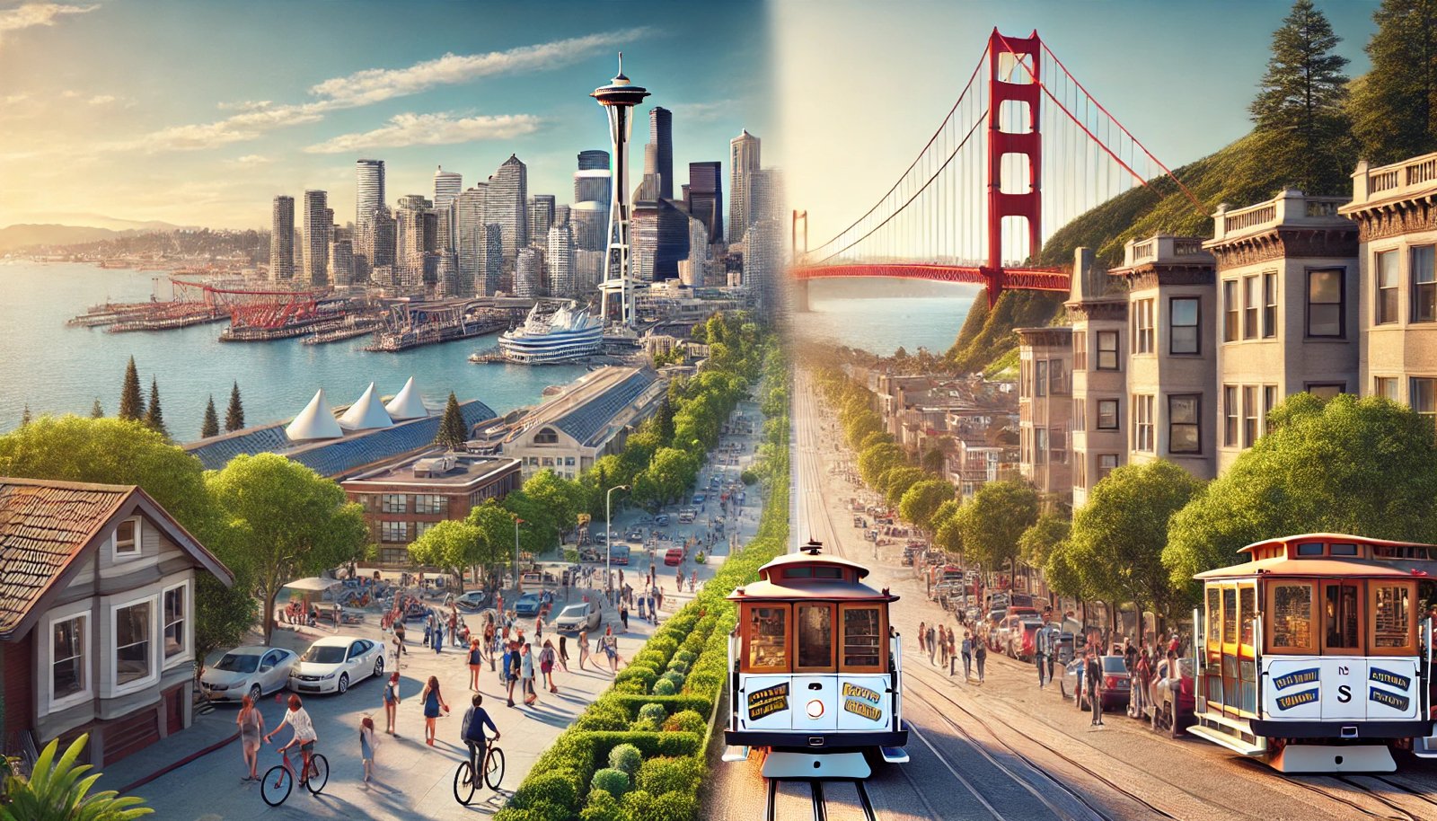 Is Seattle better than San Francisco?