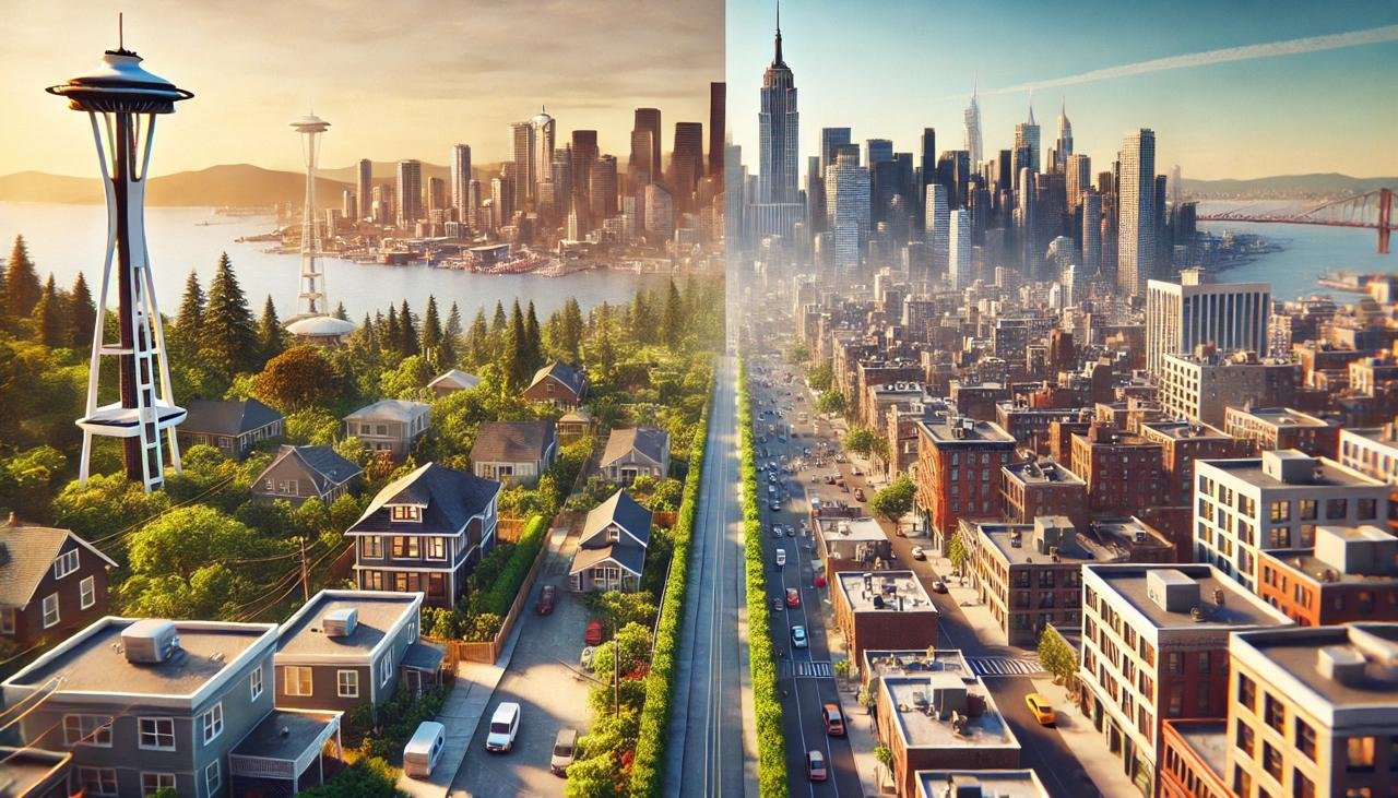 Cost of Living Comparison Between Seattle and NYC
