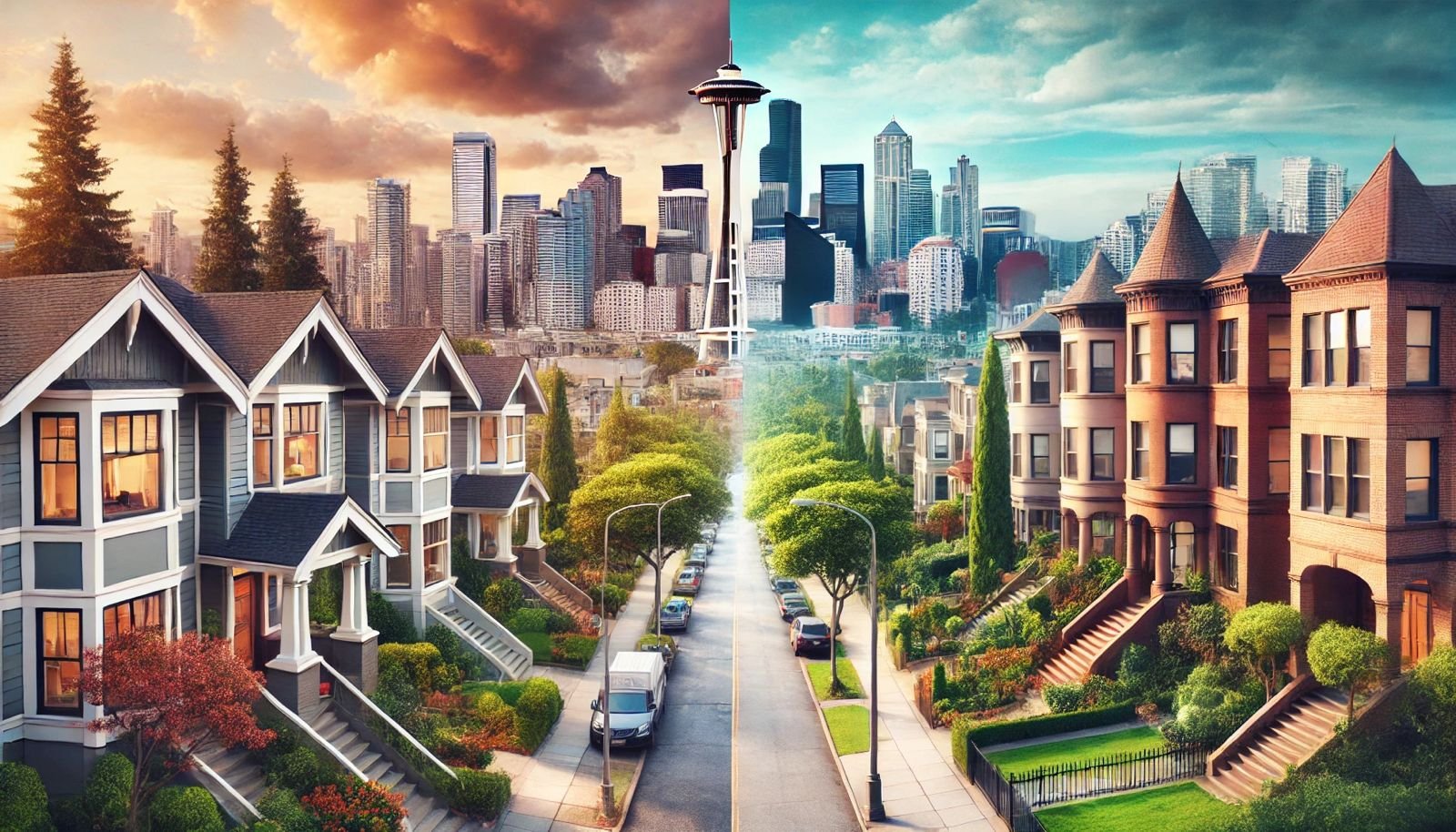 Seattle Vs Nyc Neighborhoods