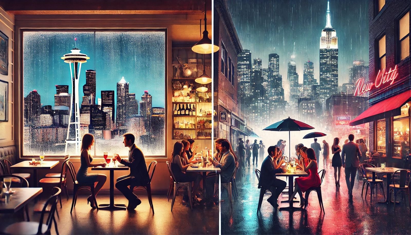 Seattle Vs NYC Dating Scene