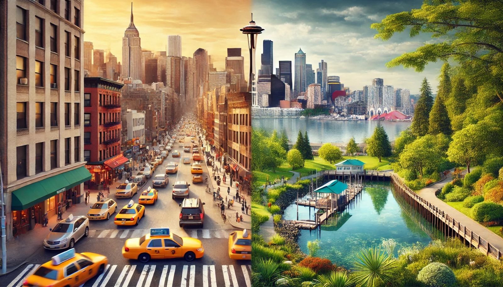 Why Do People Leave New York City and Move to Seattle?