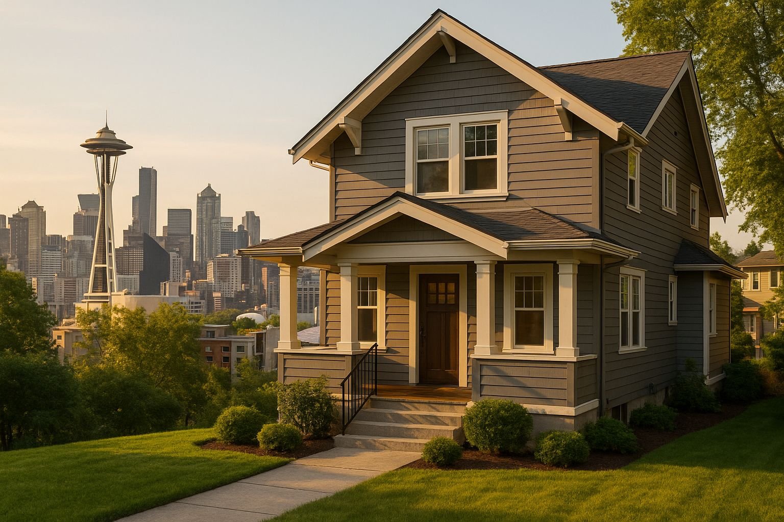 Does it make sense to buy a house in Seattle?