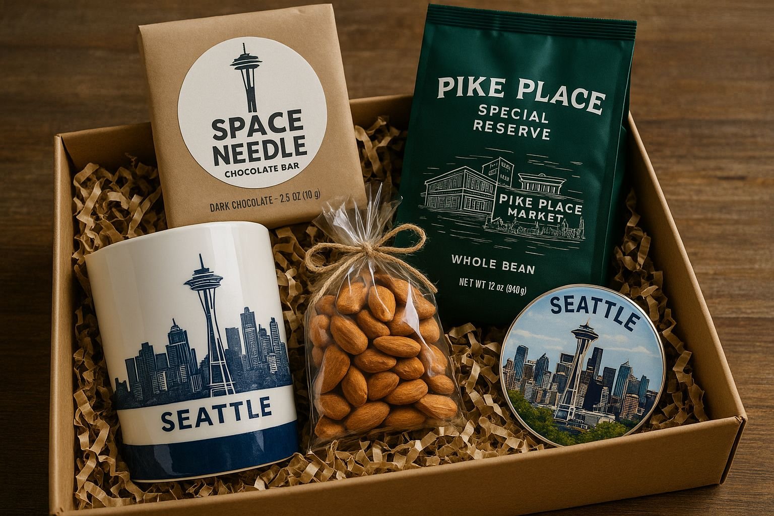 What is a good gift from Seattle?