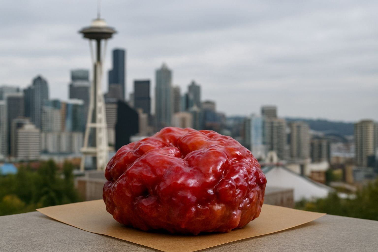 What’s a staple food or snack Washington/Seattle is known for?