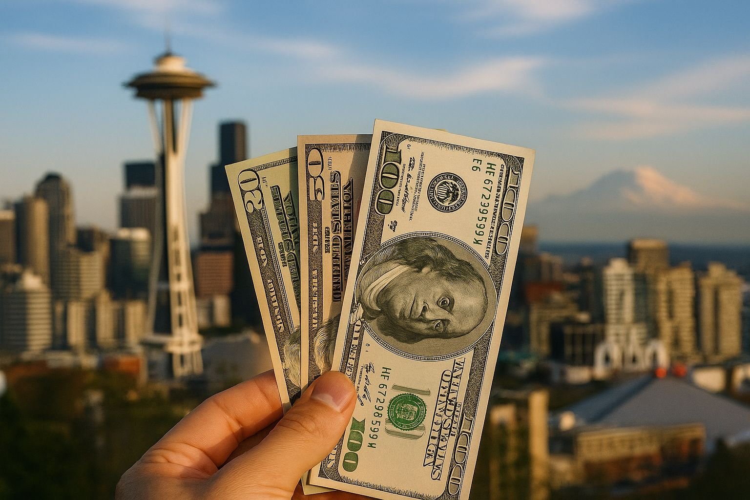 Is visiting Seattle in 2025 expensive?